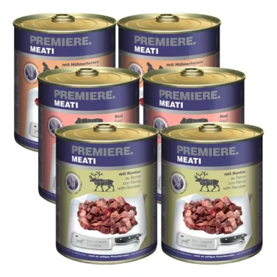 PREMIERE Meati pack mixte 6x800g Pack mix 3