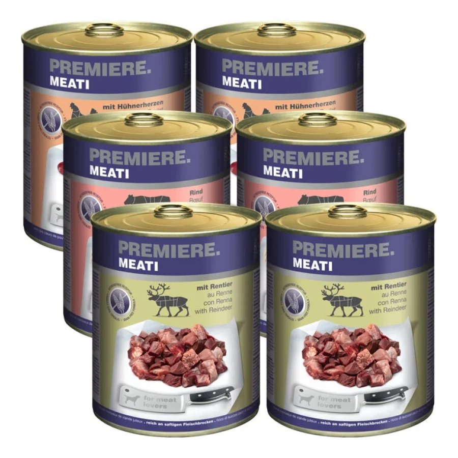 PREMIERE Meati pack mixte 6x800g Pack mix 3