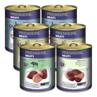 PREMIERE Meati pack mixte 6x800g Pack mix 4