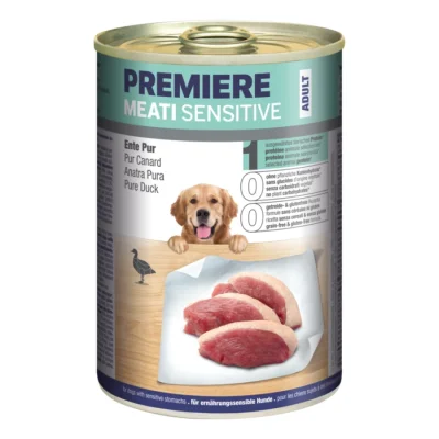 PREMIERE Meati Sensitive Canard 24x400 g