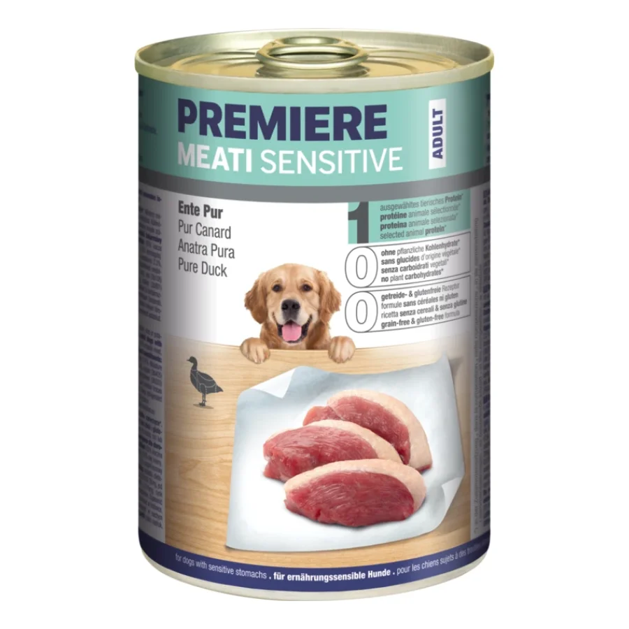 PREMIERE Meati Sensitive Canard 6x400 g