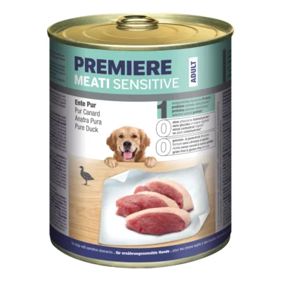 PREMIERE Meati Sensitive Canard pur 12x800 g