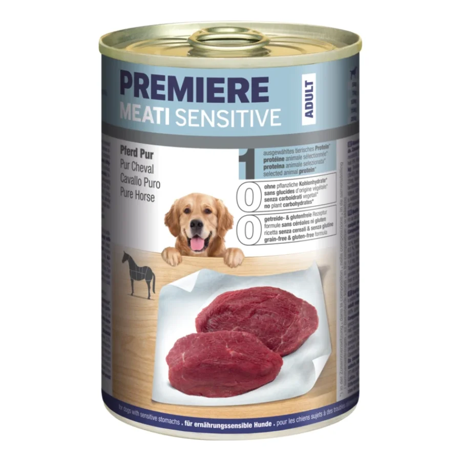 PREMIERE Meati Sensitive Cheval 24x400 g