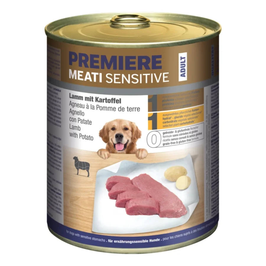 PREMIERE Meati Sensitive Lamm & Kartoffel 24x800 g