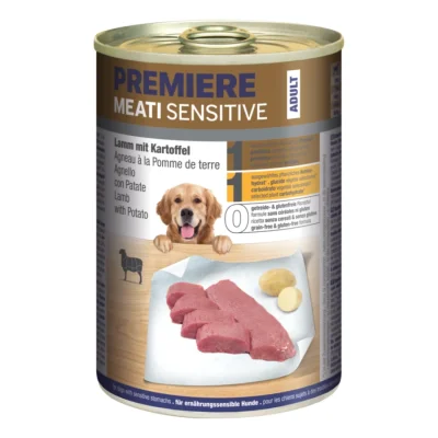 PREMIERE Meati Sensitive Lamm & Kartoffel 6x400 g