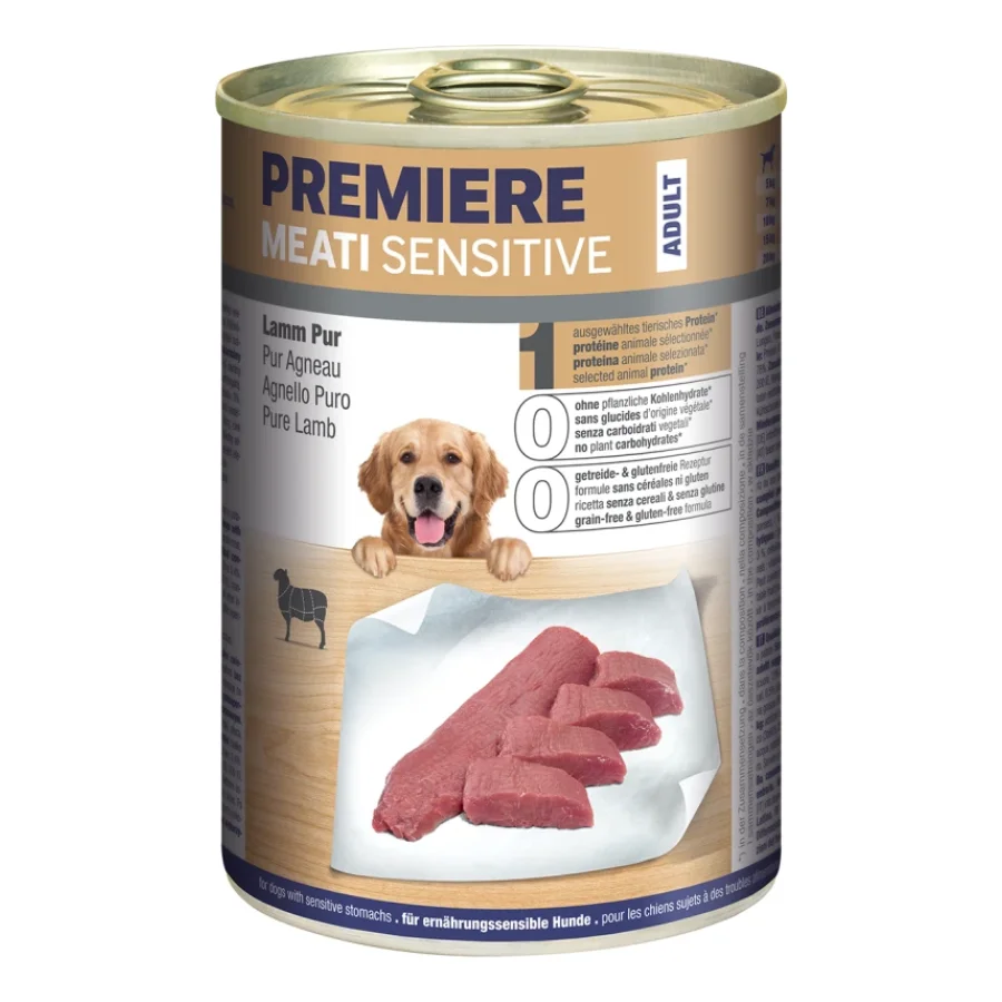 PREMIERE Meati Sensitive Lamm Pur 12x400 g