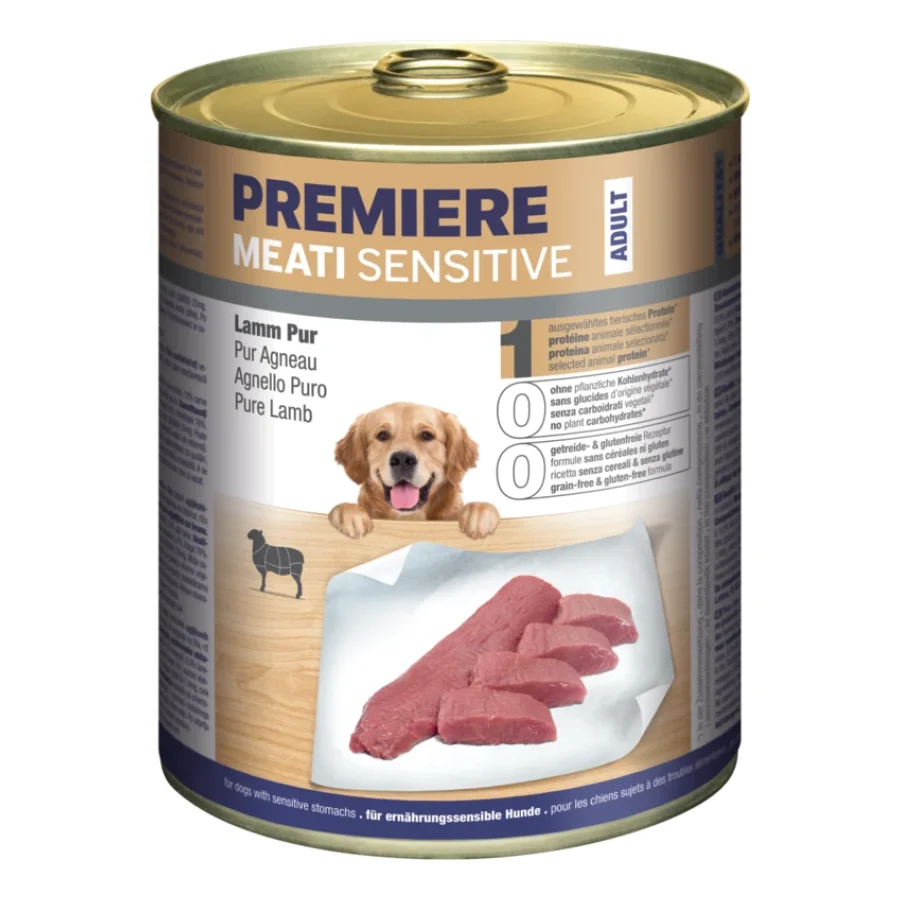 PREMIERE Meati Sensitive Lamm Pur 24x800 g
