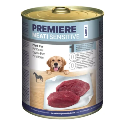PREMIERE Meati Sensitive Pferd Pur 24x800 g