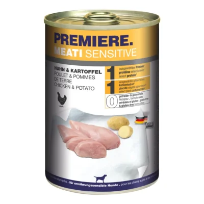 PREMIERE Meati Sensitive Poulet et pommes de terre 12x400 g