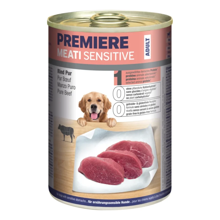 PREMIERE Meati Sensitive Pur bœuf 12x400 g