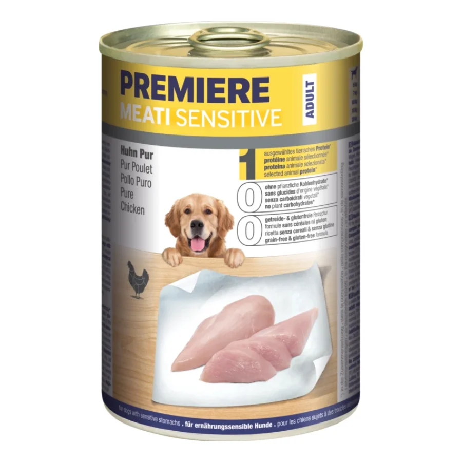 PREMIERE Meati Sensitive Pur poulet 12x400 g