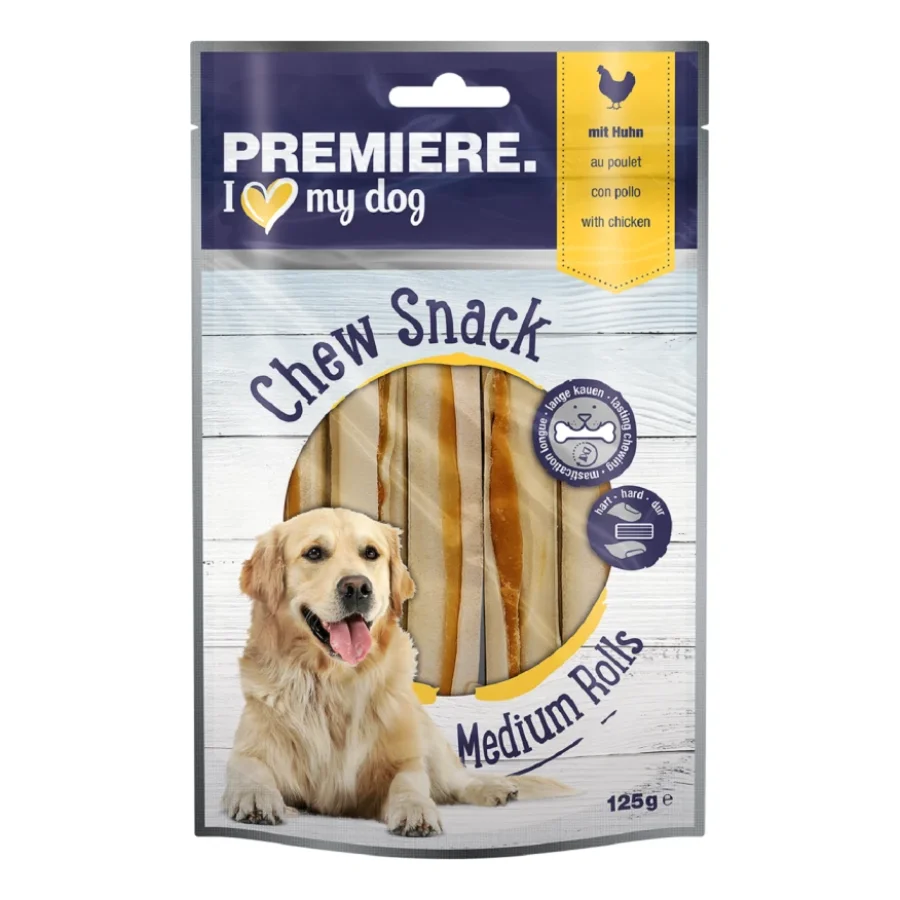 PREMIERE Medium Rolls Poulet 5 pièces, 125 g