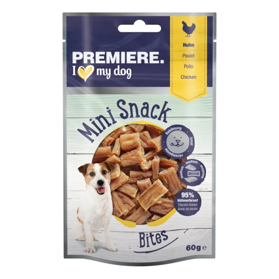 PREMIERE Mini Bites Volaille 10 x 60 g