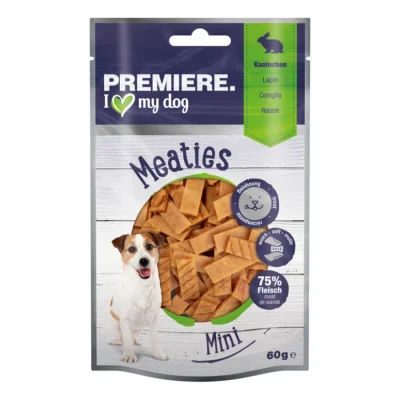 PREMIERE Mini Meaties Lapin 60 g