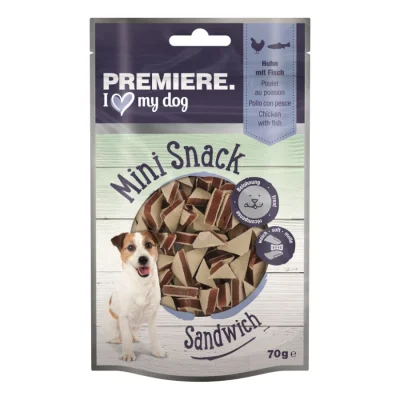 PREMIERE Mini Sandwich poulet et poisson 70 g