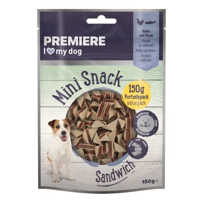 PREMIERE Mini Snack Sandwich Poulet avec Poisson 150 g