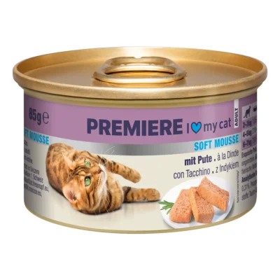 PREMIERE Mousse Douce Dinde 72x85 g