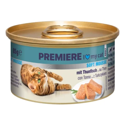 PREMIERE Mousse Douce Thon 18x85 g