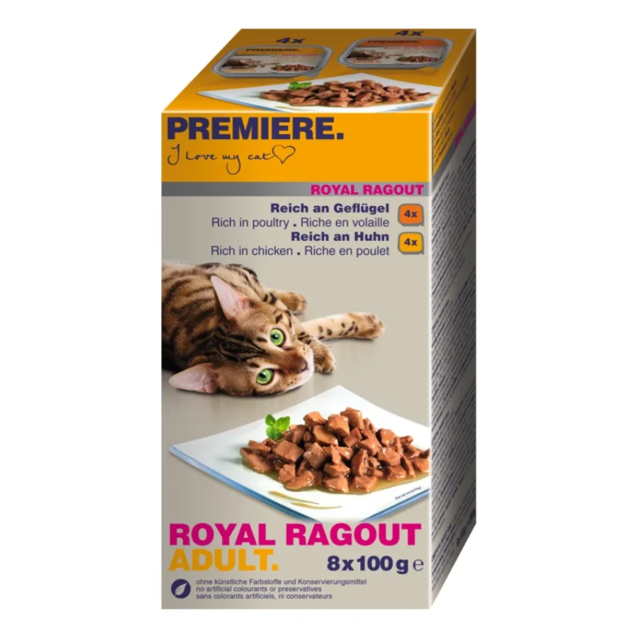 PREMIERE Multipack 8 x 100 g Ragoût Royal à la volaille et au poulet