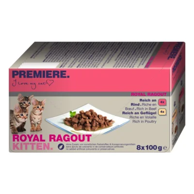 PREMIERE Multipack Chaton 8x100g