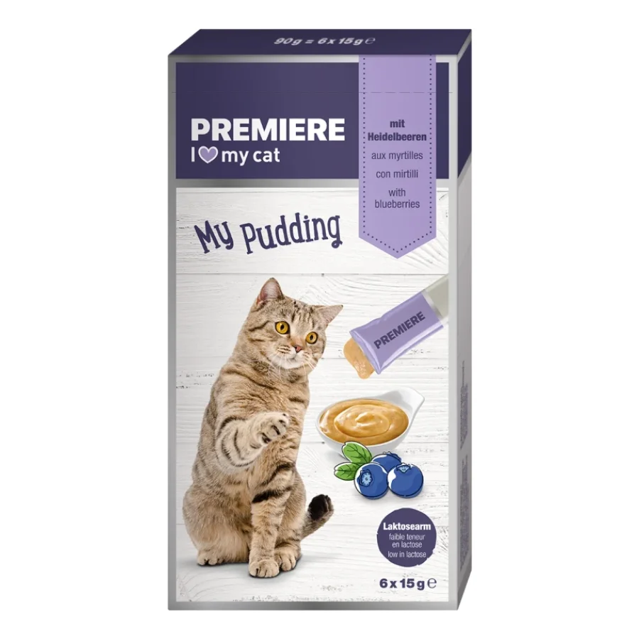 PREMIERE My Pudding 11x6x15 g Myrtille