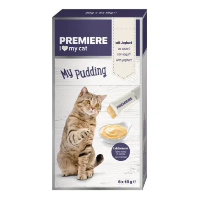 PREMIERE My Pudding 11x6x15 g Yaourt