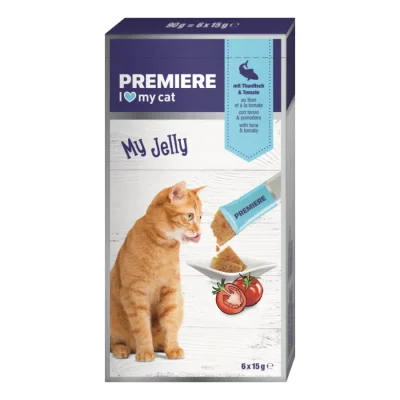PREMIERE MyJelly 6 x 15 g Thunfisch & Tomate