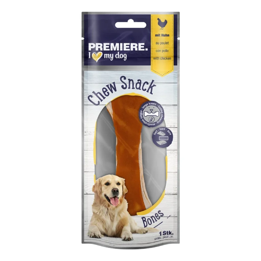 PREMIERE Os à mâcher au poulet 1 pièce