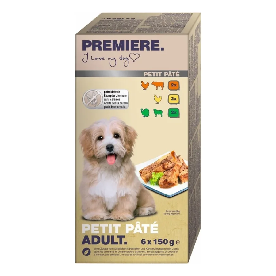PREMIERE Petit Pâté 24 x 150 g