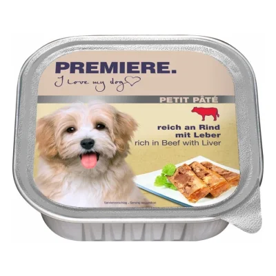 PREMIERE Petit Pâté Bœuf et foie 22x150 g