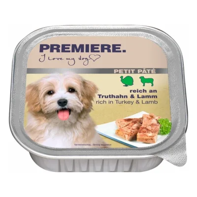 PREMIERE Petit Pâté Dinde et agneau 44x150 g