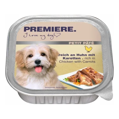PREMIERE Petit Pâté Poulet et carottes 11x150 g