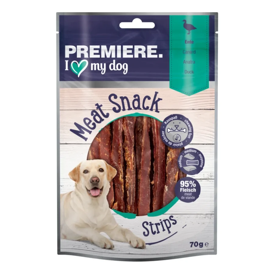 PREMIERE Poitrine de canard en aiguillettes 5x70 g