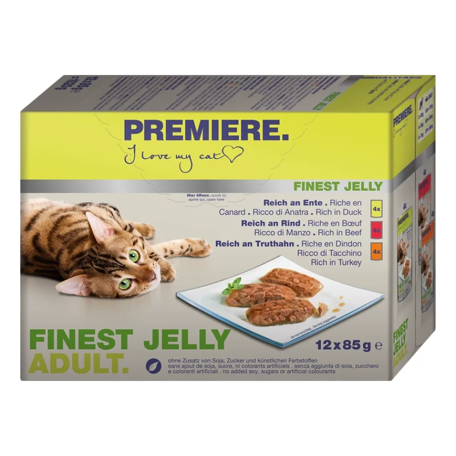 PREMIERE PREMIÈRE Finest Jelly Adult Mulitpack 12x85g