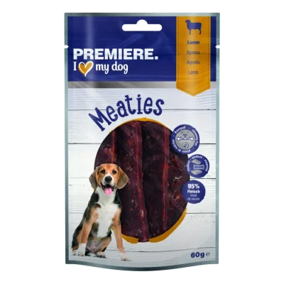 PREMIERE Pure Meaties agneau 6x60g