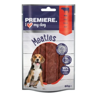 PREMIERE Pure Meaties Bœuf 6x60g