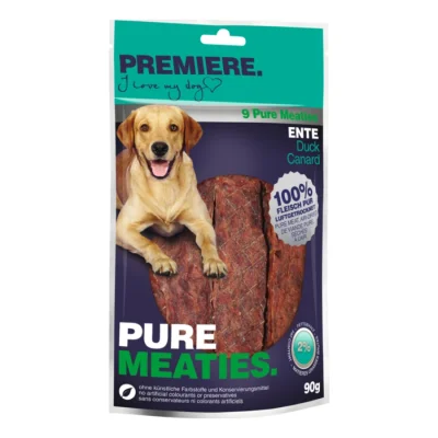 PREMIERE Pure Meaties Canard 6x90 g