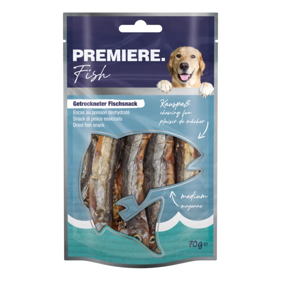 PREMIERE Pure Meaties Poisson pur 6 x 70 g