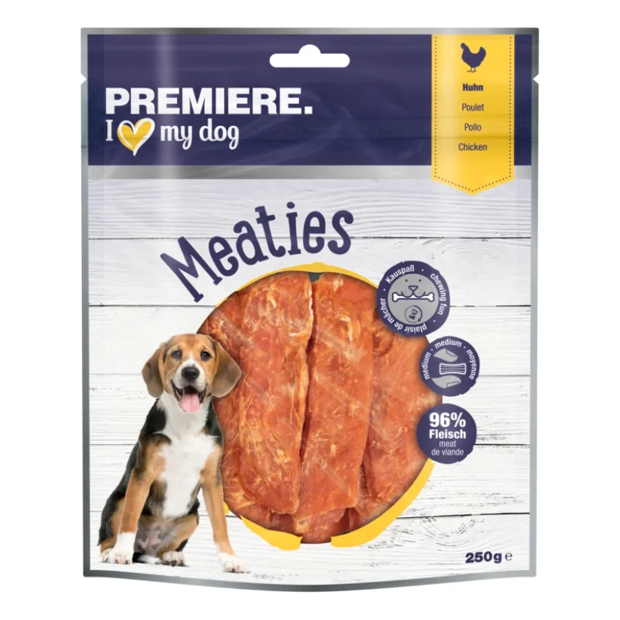 PREMIERE Pure Meaties Poulet 250 g