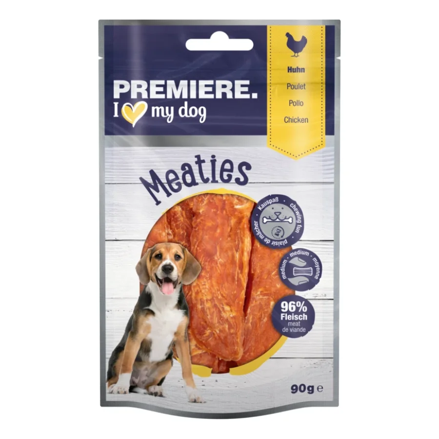 PREMIERE Pure Meaties Poulet 90 g