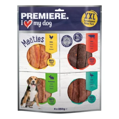 PREMIERE Pure Meaties XXL Mix 4 x 250 g