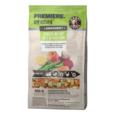 PREMIERE RAW KITCHEN Mélange de fruits et de légumes aux herbes 500 g