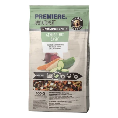 PREMIERE RAW KITCHEN Mélange de Légumes basique 500 g
