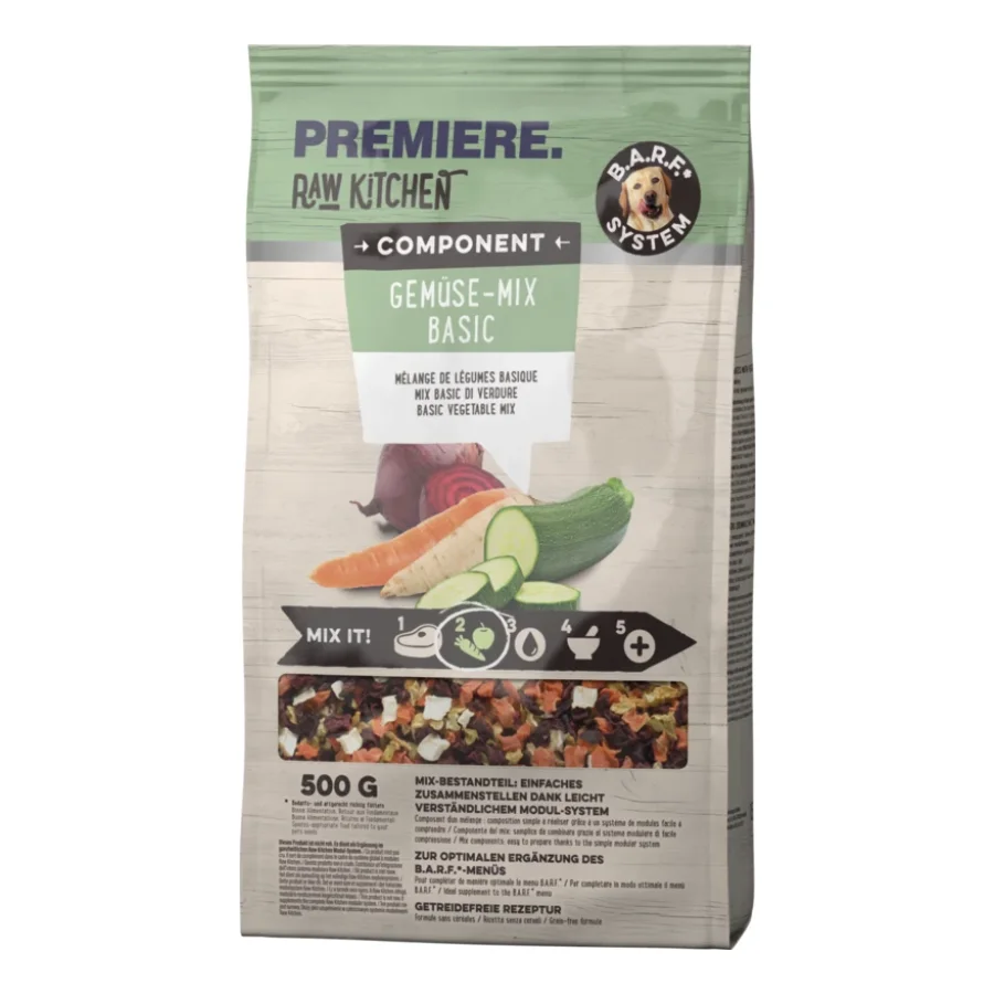 PREMIERE RAW KITCHEN Mélange de Légumes basique 500 g