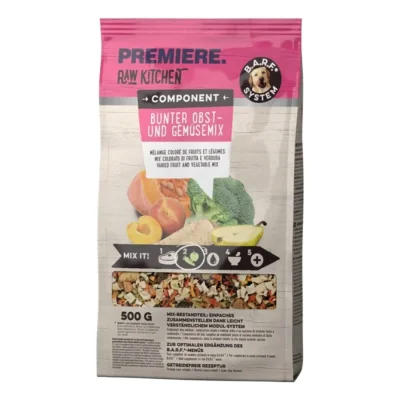 PREMIERE RAW KITCHEN Mélange de légumes et fruits 500 g