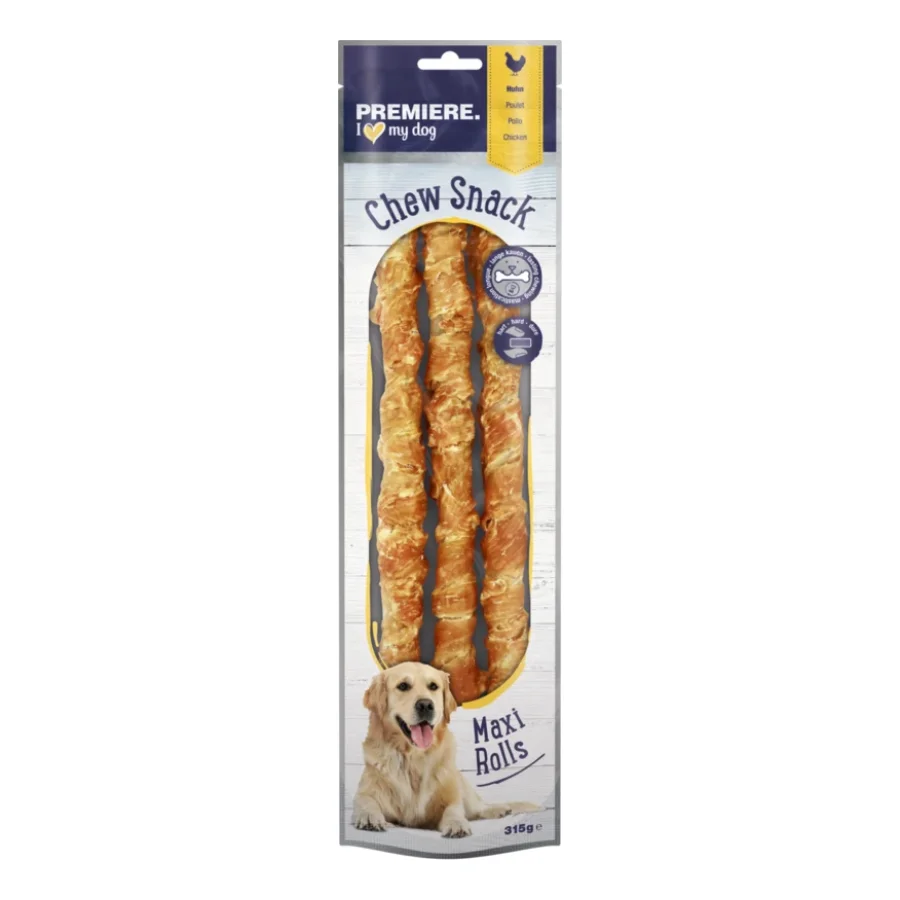 PREMIERE Rouleau à mâcher 1m Poulet