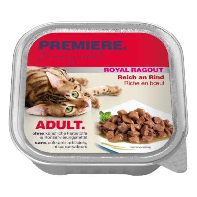 PREMIERE Royal Ragout Bœuf 64x100 g