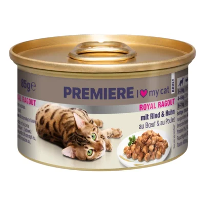 PREMIERE Royal Ragoût Bœuf et poulet 36x85 g