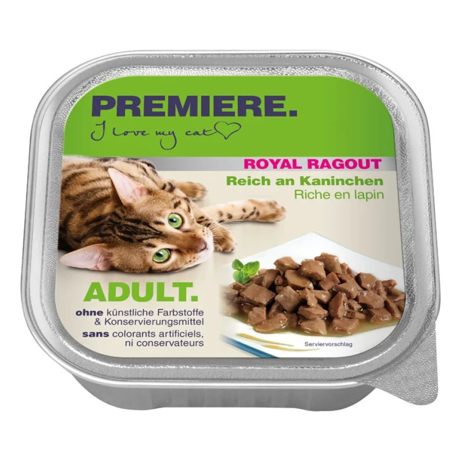 PREMIERE Royal Ragout Lapins 32x100 g