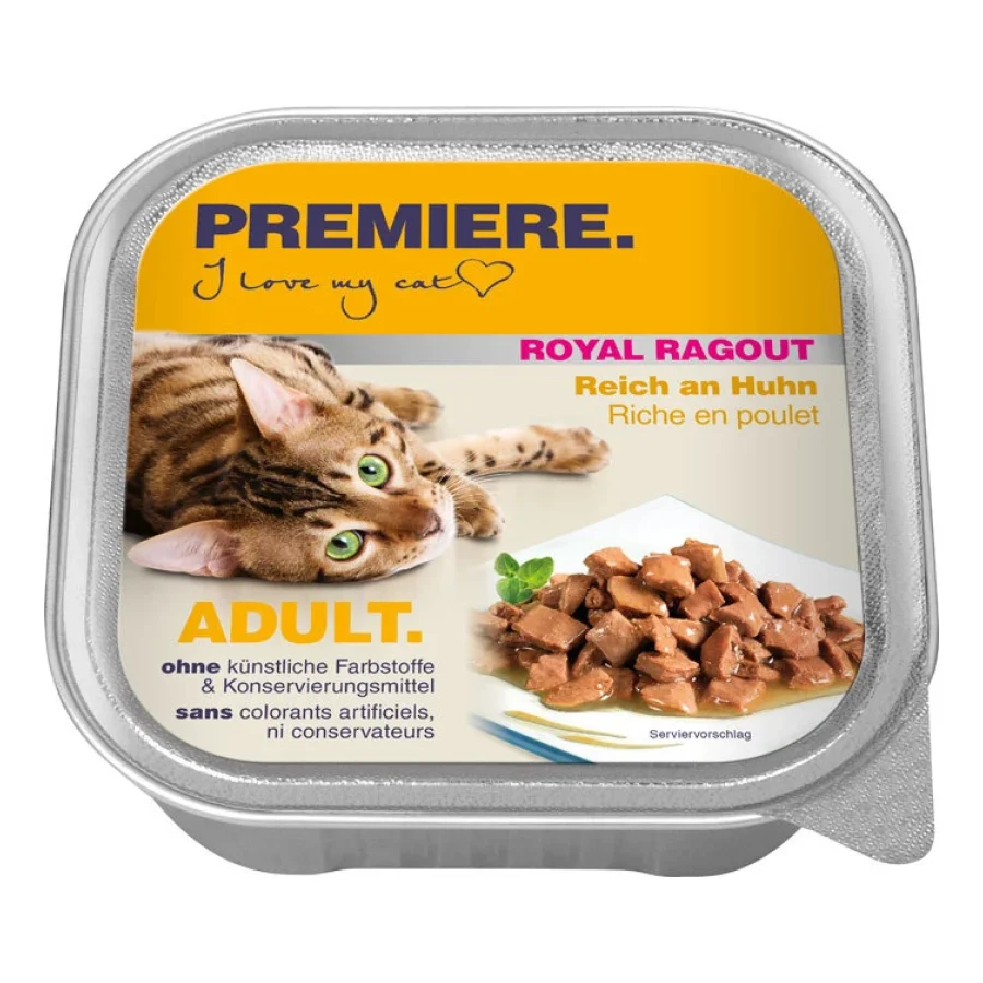 PREMIERE Royal Ragout Poulet 32x100 g